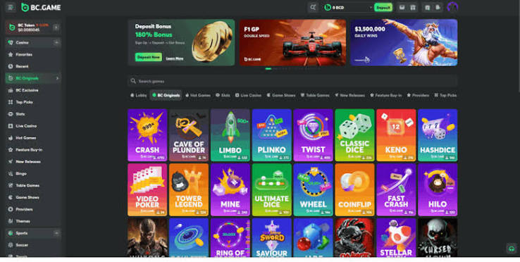 Discover the BC.Game App Your Ultimate Gaming Companion
